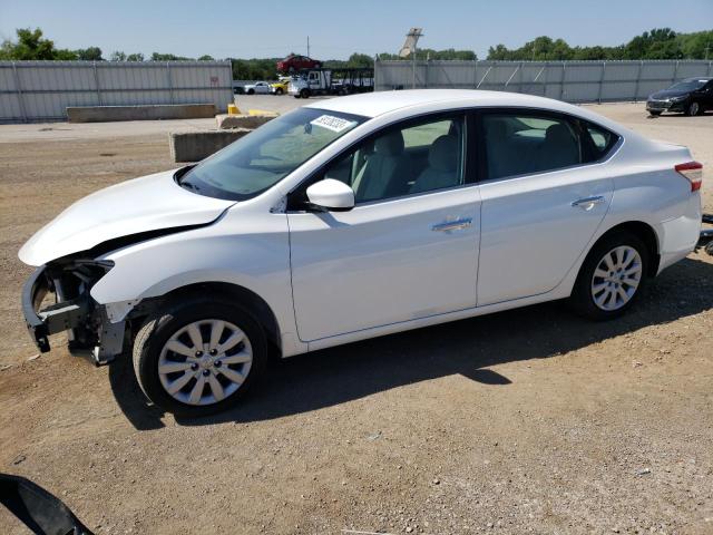 NISSAN SENTRA S 2014 3n1ab7ap3el683571