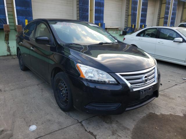 NISSAN SENTRA S 2014 3n1ab7ap3el683960