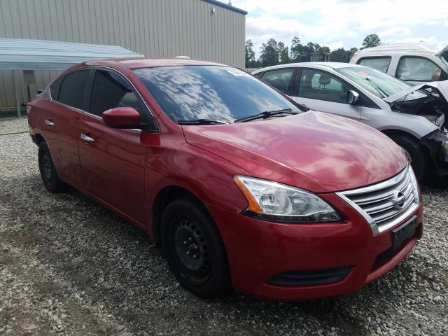 NISSAN SENTRA S 2014 3n1ab7ap3el684137