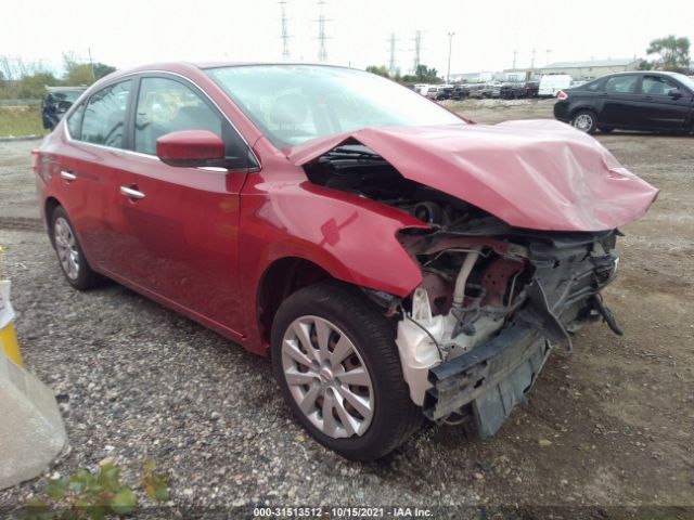 NISSAN SENTRA 2014 3n1ab7ap3el684557