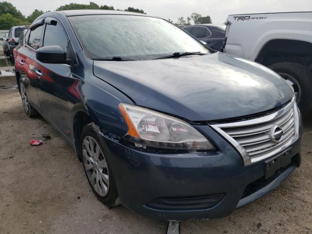 NISSAN SENTRA S 2014 3n1ab7ap3el684834