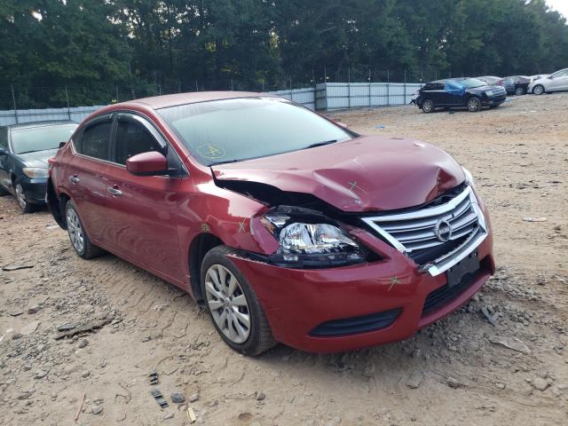 NISSAN SENTRA S 2014 3n1ab7ap3el684882