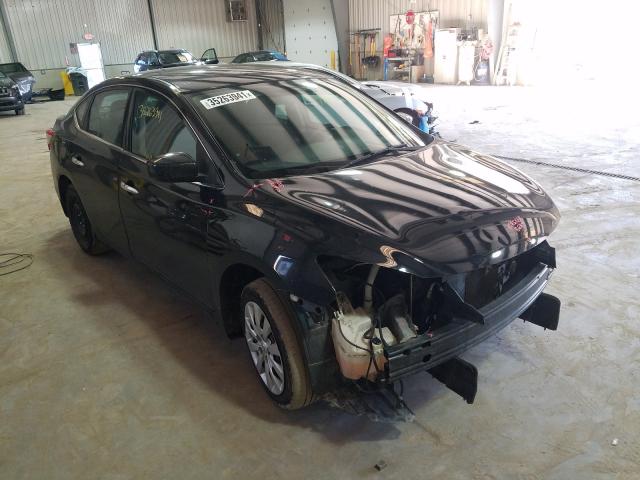 NISSAN SENTRA S 2014 3n1ab7ap3el686051