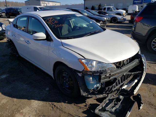 NISSAN SENTRA S 2014 3n1ab7ap3el686289