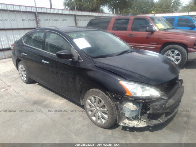 NISSAN SENTRA 2014 3n1ab7ap3el686504