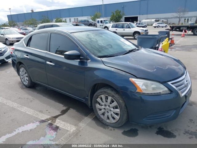 NISSAN SENTRA 2014 3n1ab7ap3el686535