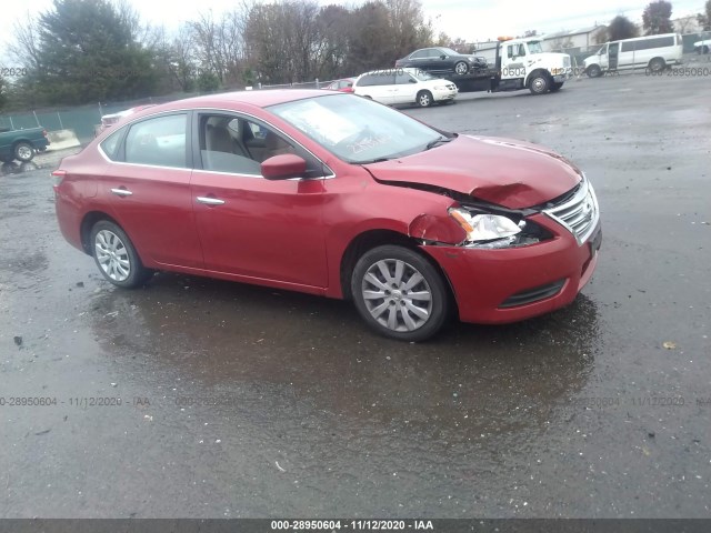 NISSAN SENTRA 2014 3n1ab7ap3el686678