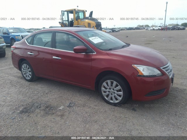 NISSAN SENTRA 2014 3n1ab7ap3el686695