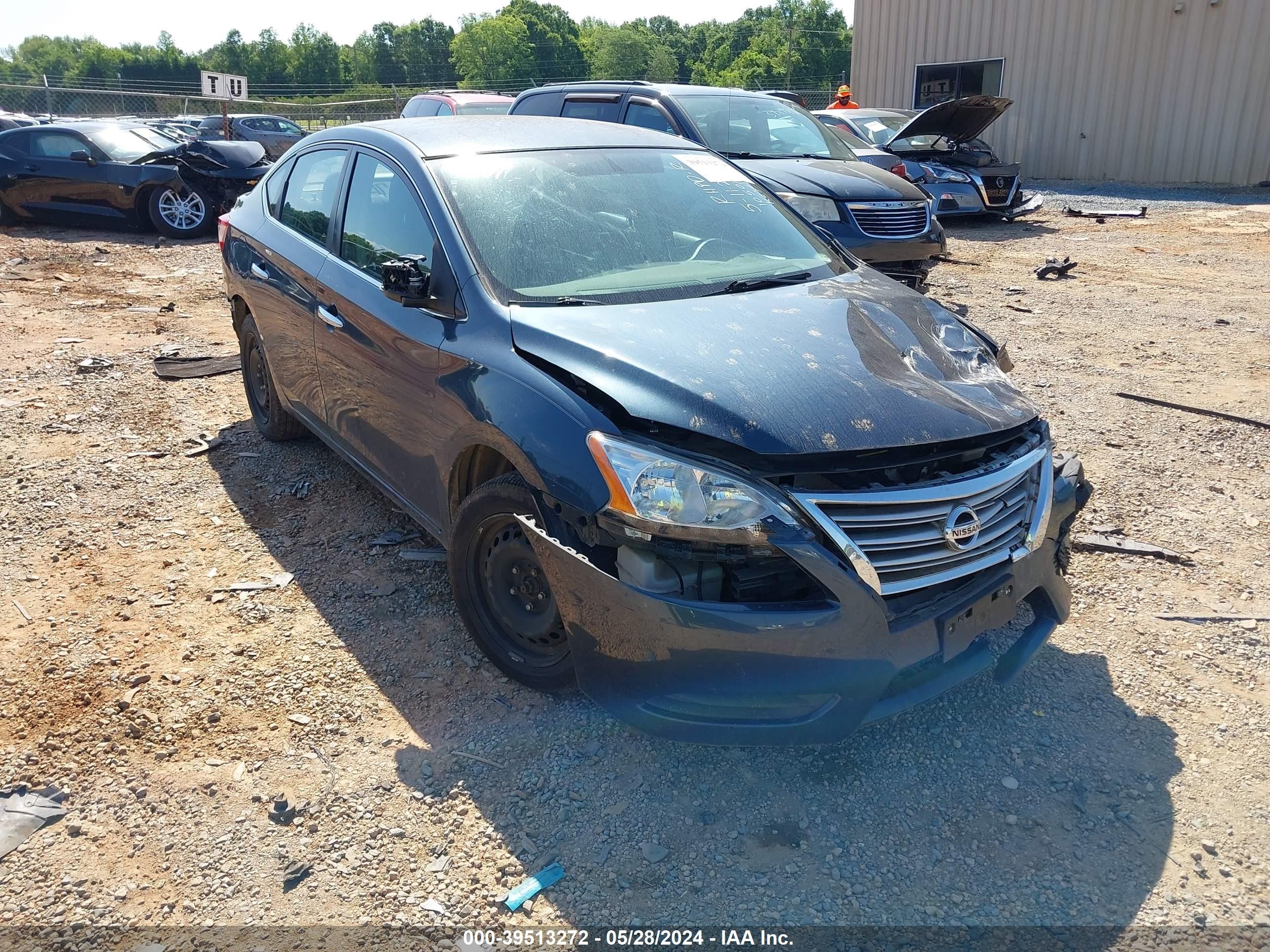 NISSAN SENTRA 2014 3n1ab7ap3el686888