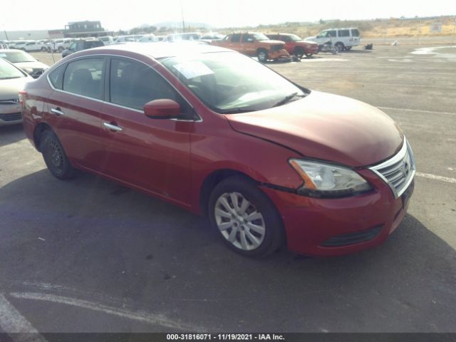 NISSAN SENTRA 2014 3n1ab7ap3el686910