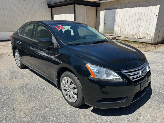 NISSAN SENTRA 2014 3n1ab7ap3el686938