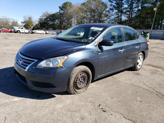 NISSAN SENTRA S 2014 3n1ab7ap3el687071