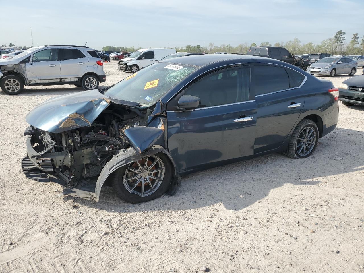 NISSAN SENTRA 2014 3n1ab7ap3el687510