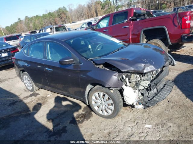 NISSAN SENTRA 2014 3n1ab7ap3el687698