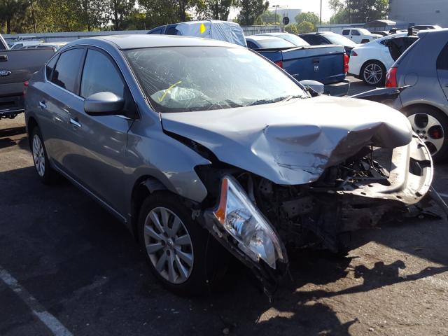 NISSAN SENTRA S 2014 3n1ab7ap3el687796