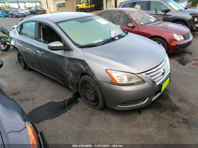 NISSAN SENTRA 2014 3n1ab7ap3el687863