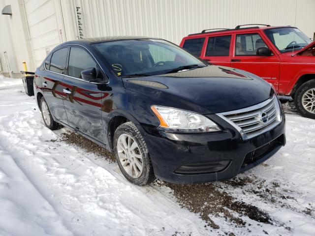 NISSAN SENTRA S 2014 3n1ab7ap3el687992