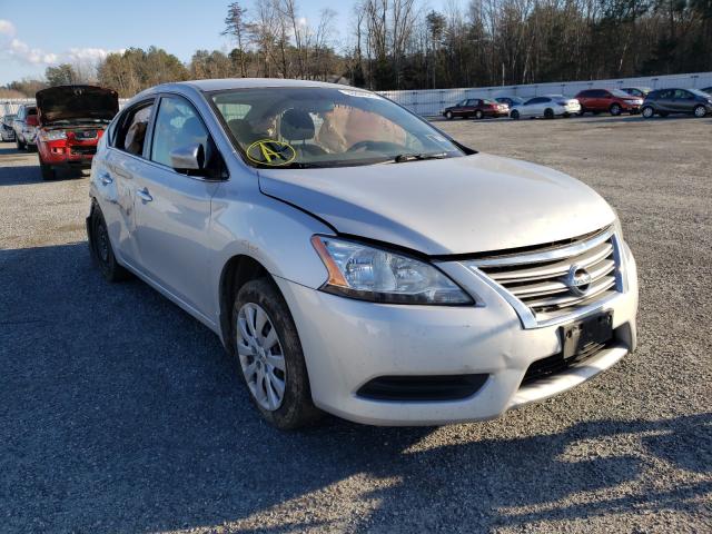 NISSAN SENTRA S 2014 3n1ab7ap3el688057