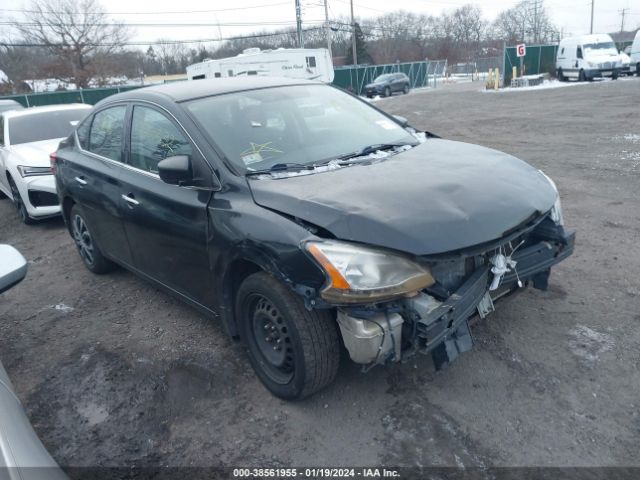 NISSAN SENTRA 2014 3n1ab7ap3el688429