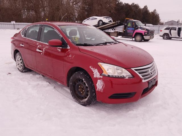 NISSAN SENTRA S 2014 3n1ab7ap3el689094