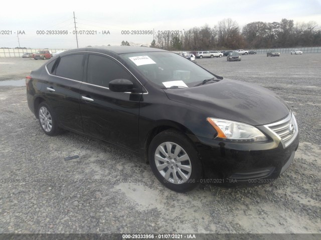 NISSAN SENTRA 2014 3n1ab7ap3el689502