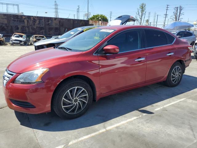 NISSAN SENTRA 2014 3n1ab7ap3el690262