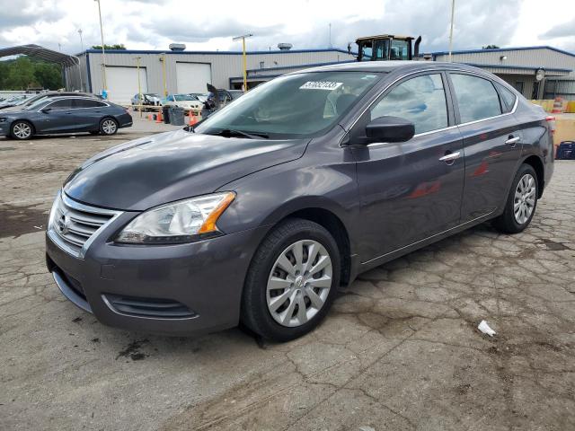 NISSAN SENTRA S 2014 3n1ab7ap3el690360