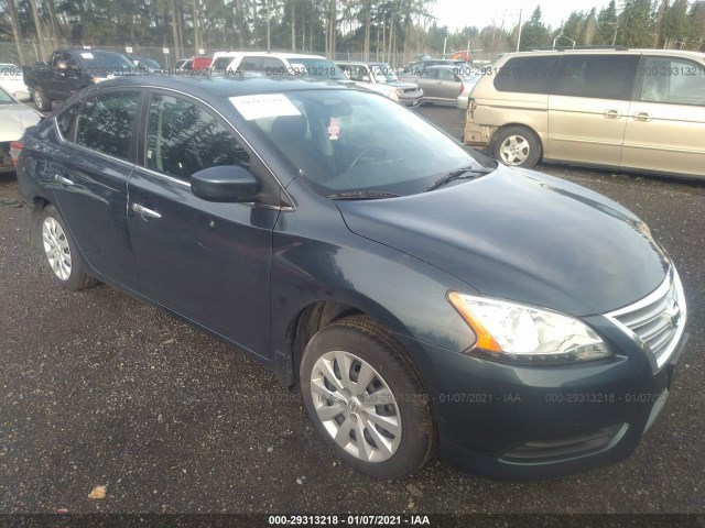 NISSAN SENTRA 2014 3n1ab7ap3el690603