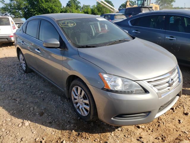 NISSAN SENTRA S 2014 3n1ab7ap3el691055