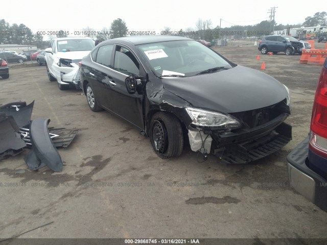 NISSAN SENTRA 2014 3n1ab7ap3el691198