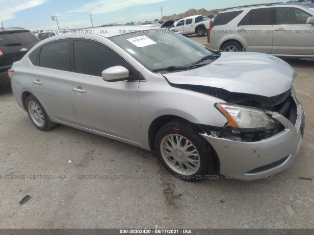 NISSAN SENTRA 2014 3n1ab7ap3el691363