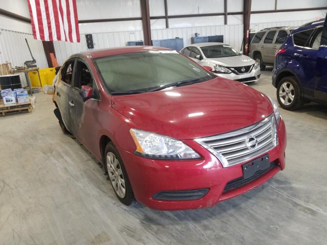 NISSAN SENTRA S 2014 3n1ab7ap3el691623