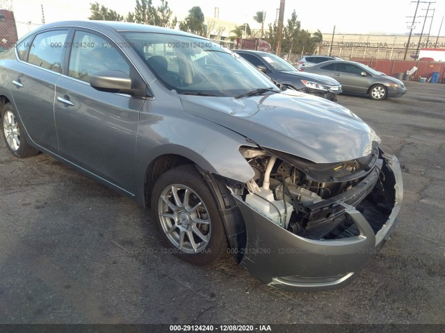 NISSAN SENTRA 2014 3n1ab7ap3el692237