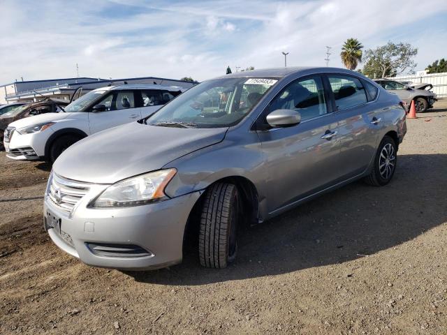 NISSAN SENTRA 2014 3n1ab7ap3el693288