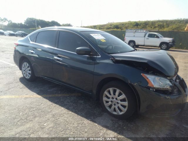 NISSAN SENTRA 2014 3n1ab7ap3el694246