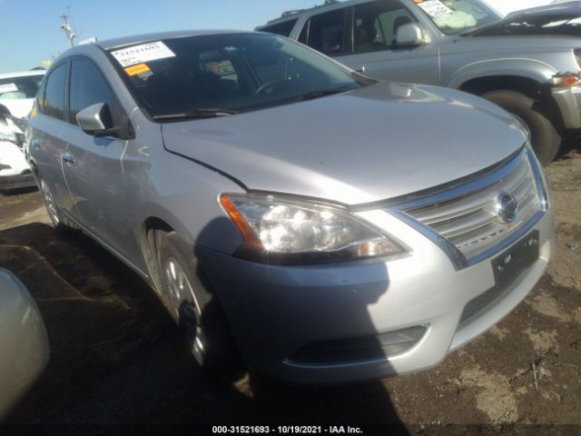 NISSAN SENTRA 2014 3n1ab7ap3el694263