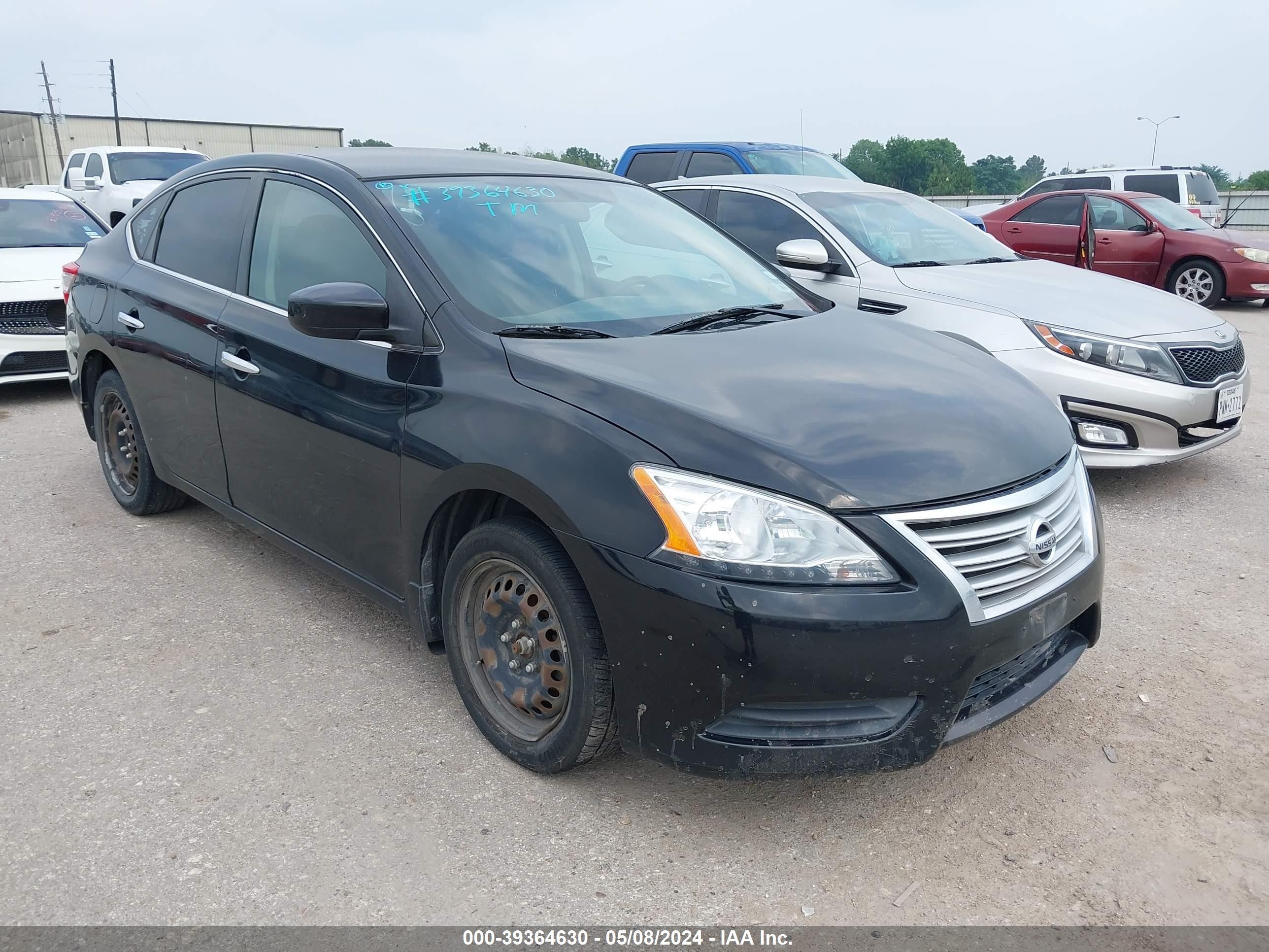 NISSAN SENTRA 2014 3n1ab7ap3el694280