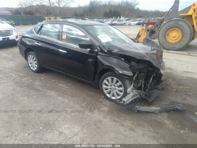 NISSAN SENTRA 2014 3n1ab7ap3el695140