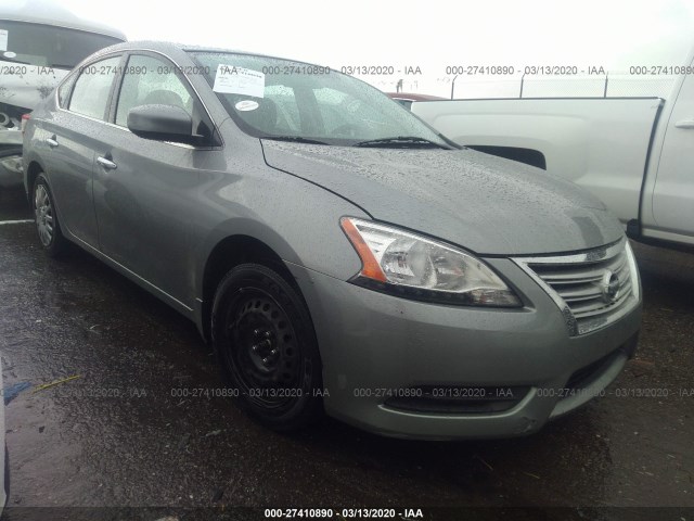 NISSAN SENTRA 2014 3n1ab7ap3el695252