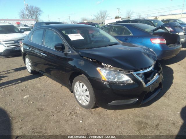 NISSAN SENTRA 2014 3n1ab7ap3el695316