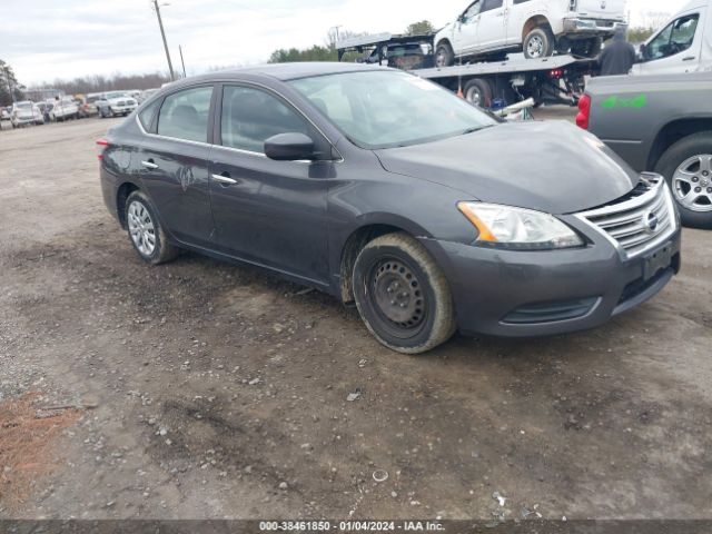 NISSAN SENTRA 2014 3n1ab7ap3el695445