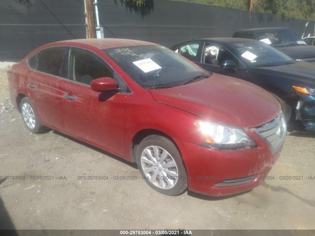 NISSAN SENTRA 2014 3n1ab7ap3el695655