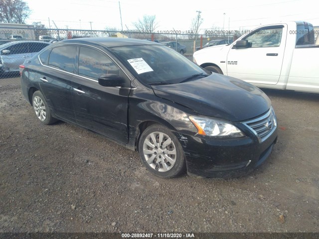 NISSAN SENTRA 2014 3n1ab7ap3el695817