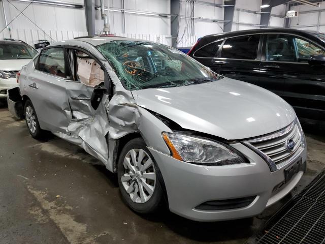 NISSAN SENTRA S 2014 3n1ab7ap3el696420