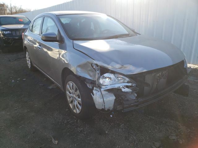 NISSAN SENTRA S 2014 3n1ab7ap3el696725