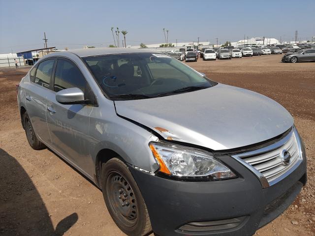 NISSAN SENTRA S 2014 3n1ab7ap3el696885