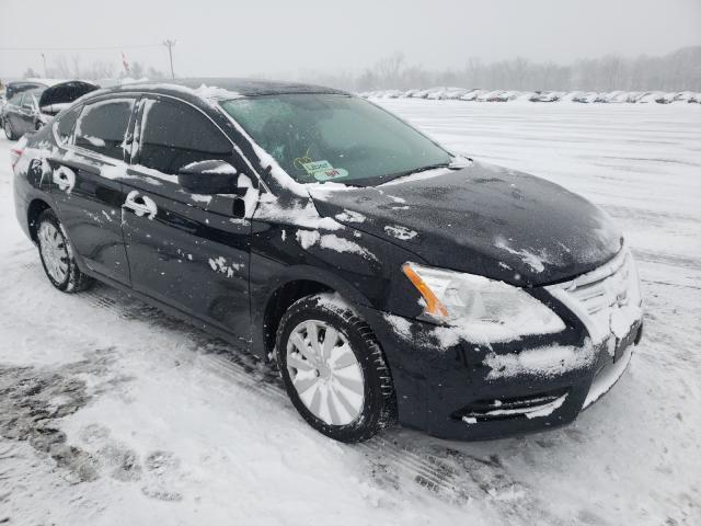 NISSAN SENTRA S 2014 3n1ab7ap3el697633