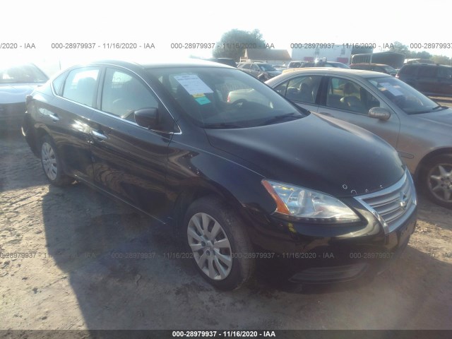 NISSAN SENTRA 2014 3n1ab7ap3el697826