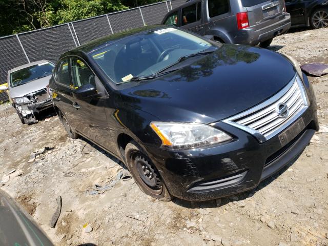 NISSAN SENTRA S 2014 3n1ab7ap3ey200678