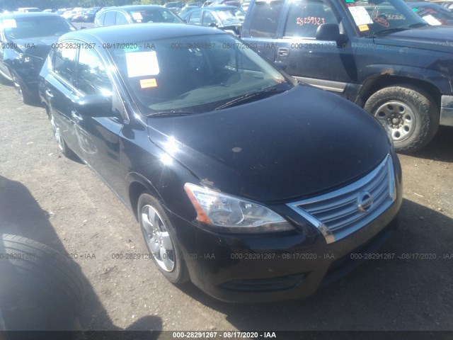 NISSAN SENTRA 2014 3n1ab7ap3ey201054